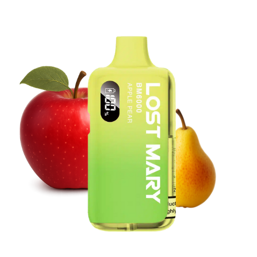 LOST MARY BM 6000 Vape Kit Apple Pear