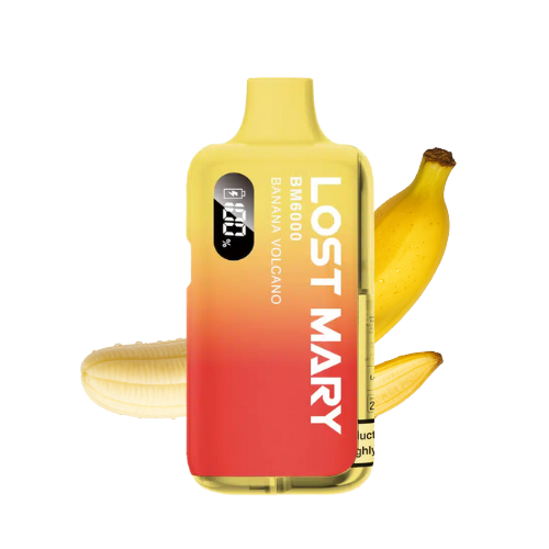 LOST MARY BM 6000 Vape Kit Banana Volcano