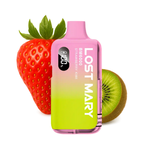 LOST MARY BM 6000 Vape Kit Strawberry Kiwi