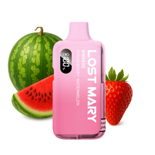 LOST MARY BM 6000 Vape Kit Strawberry Watermelon