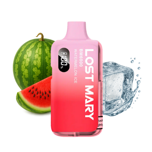 LOST MARY BM 6000 Vape Kit Watermelon Ice
